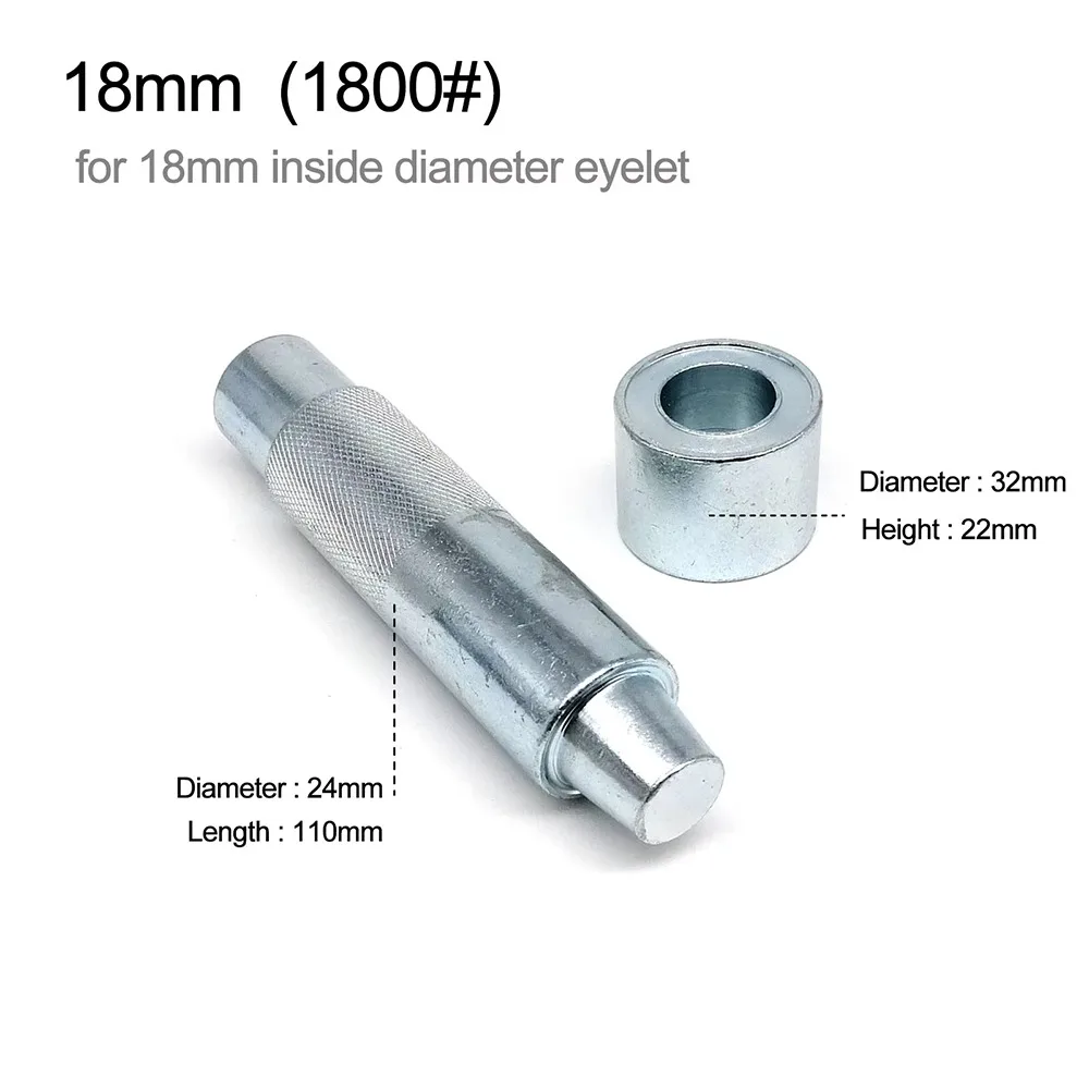 

1Pcs Handmade Installing Eyelets Tool DIY Accessories Carbon Steel Leather Eyelets Mold Metal 3-20mm Grommet Installation Tool
