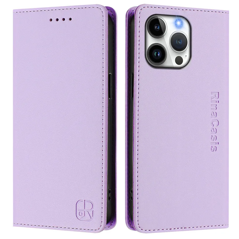 الفاخرة مكافحة سرقة المحفظة غطاء الوجه جراب هاتف ل Tecno Pova 6 Neo 5G 5 4 Pro Neo3 2 الحالات الجلدية المغناطيس بلون Coque 2025