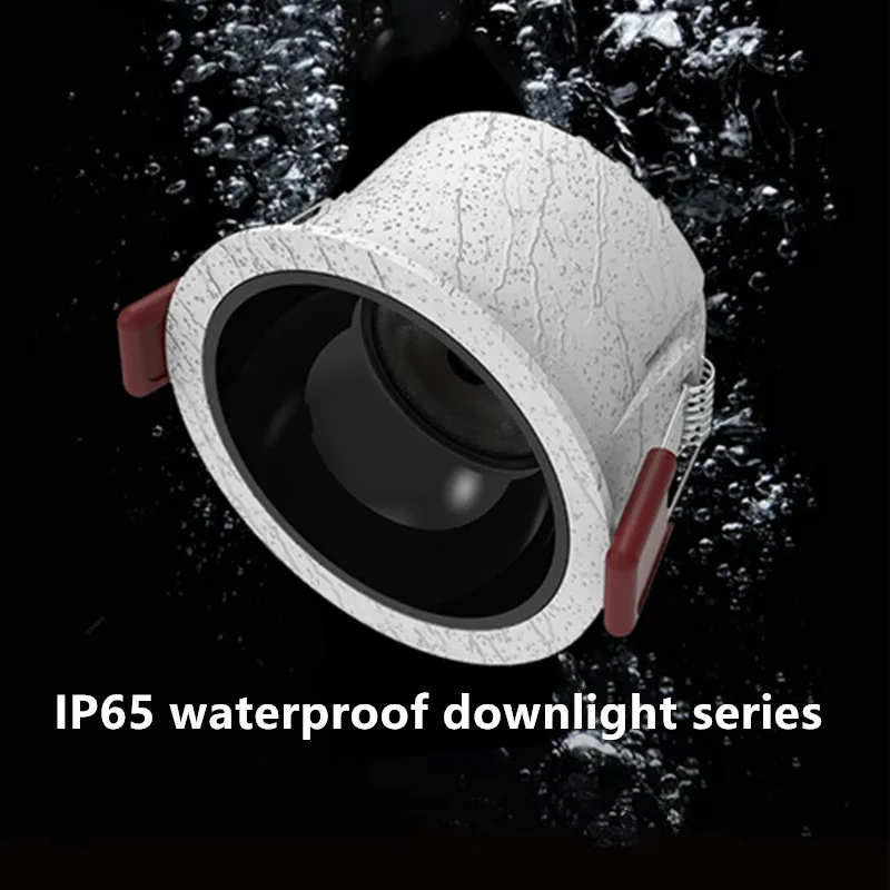 prova impermeavel agua spotlight recessed 75 banheiro area molhada cozinha sem luz principal design ip65cob a 01