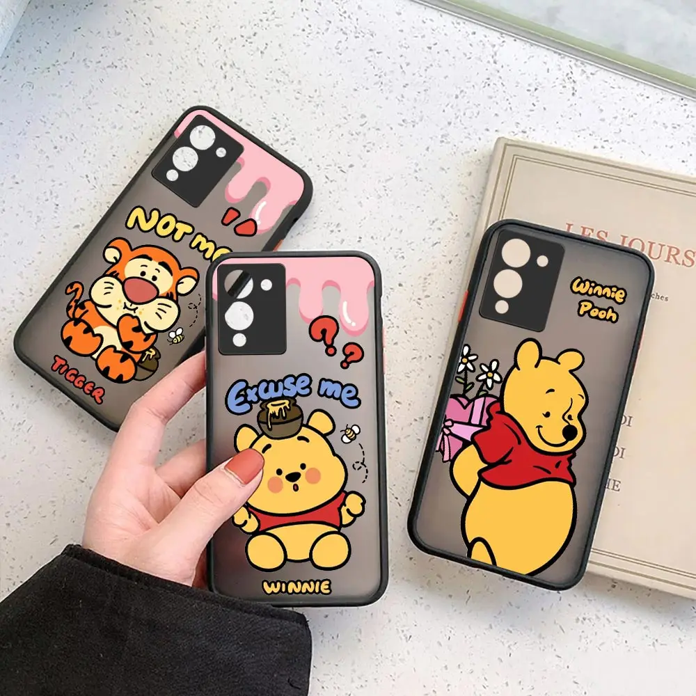 Winnie the Pooh Piglet Tigger Case for infinix Note 30 12 12G96 11 10 8 8I 7 Smart 6 5 4 Tecno Spark 8P 8 6 5 Air Pro Plus Cover