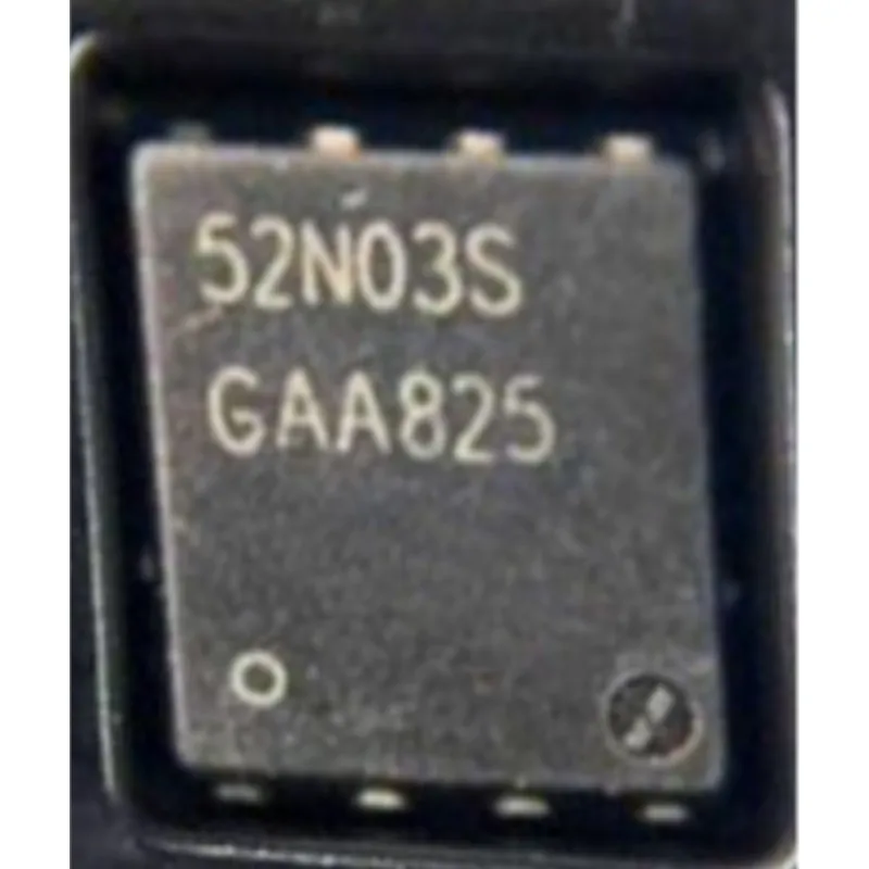 52N03S    BSC052N03SG    30V 50A    QFN8    (Product quantity: 10 pieces)
