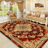European Luxury Carpets for Living Room 200x300 cm Soft Rugs Bedroom Decor Home Cloakroom Plush Non-slip Floor Mat Customizable