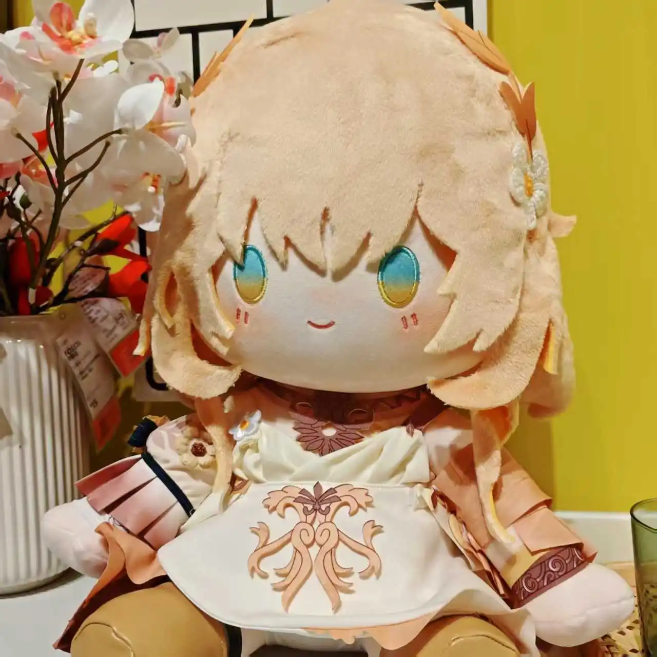 40 cm Honkai: Star Rail Aglaea Gevulde Knuffels Pluche Katoenen Poppenkleertjes Zacht Kussen Anime Figuur Spel Speelgoed Voor Kinderen ornamenten