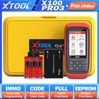 XTOOL X100 PRO3 X100 PRO2 Key Programmer OBD2 Car Code Reader Diagnostic Tool 8 Services Free Update With EEPROM Adapter