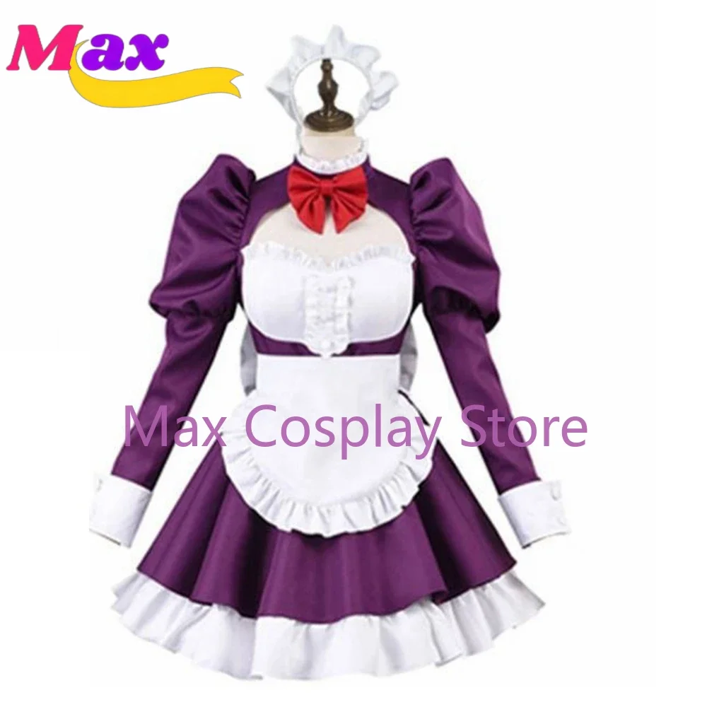 

wby2 Cos Unisex Anime Cos Maid Cosplay Costumes Halloween Uniform Custom Size