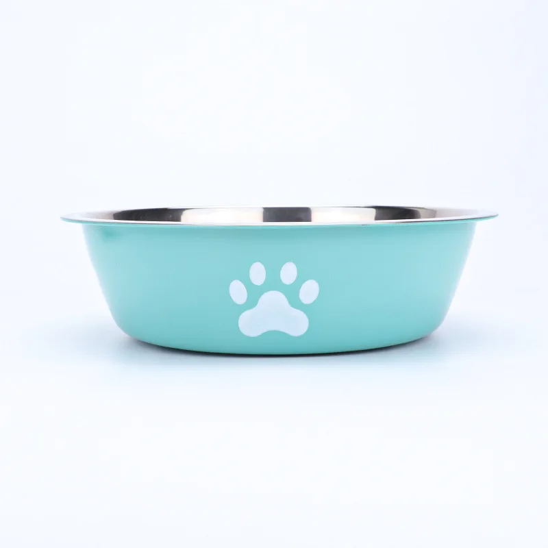 Non-slip Dog Bowls For Small Medium Large Dog Feeder Bowls And Drinkers Stainless Steel Pet Feeders Pets Dogs Accessories