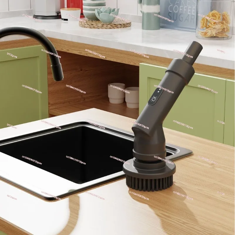 

Electric Brush Retractable Dish Scrubber Kitchen Cleaner Glass Gap Toilet Cleaning Brush