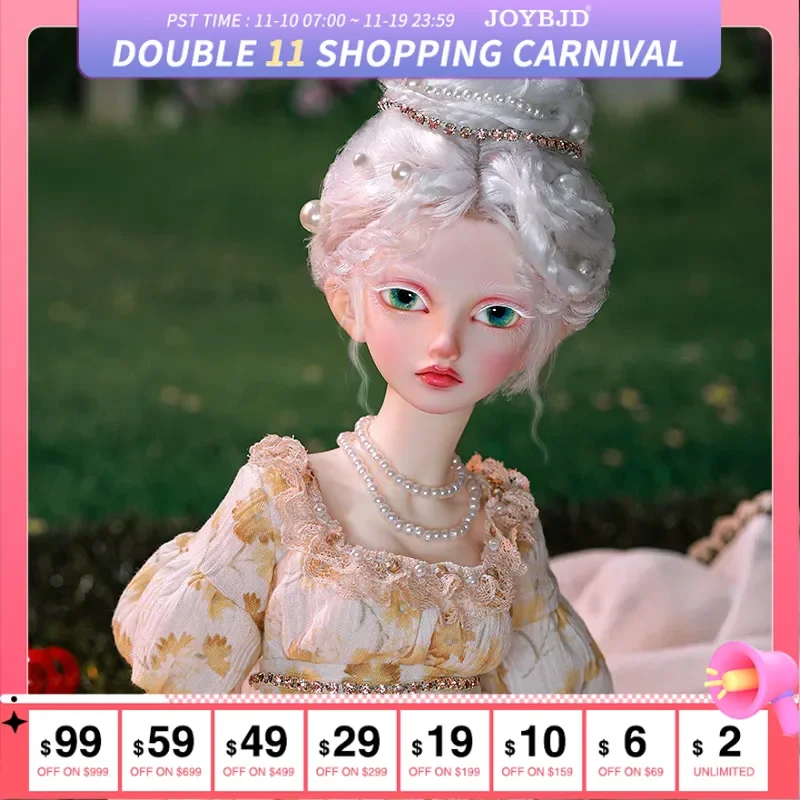 

Fantasy Angel Chiz 1/4 BJD Doll msd Resin cosmetics dolls full set ball jointed doll resin toys for kids