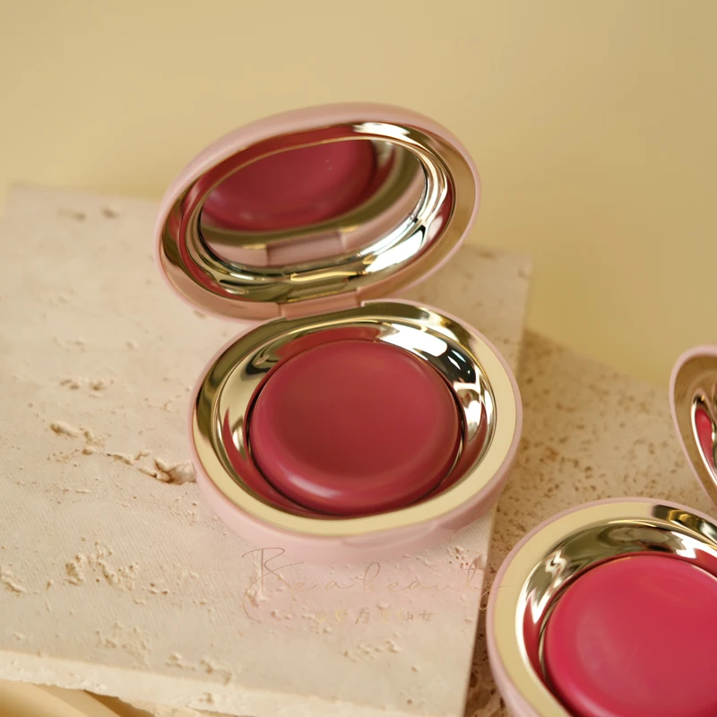 Rare Beauty Mauve Rose Neutrales Rouge-Puder, tragbares Make-up, flüssiges Rouge, feuchtigkeitsspendend, wasserfeste Lippenglasur mit doppeltem Verwendungszweck, prall, glatt