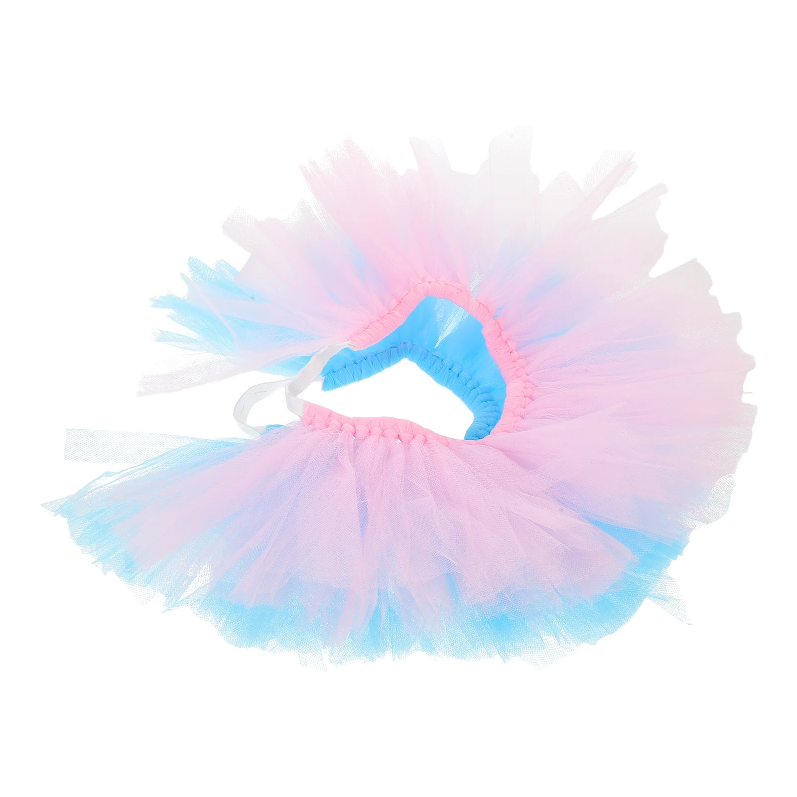 

2Pcs Pet Tutu Skirt Soft Breathable Dog Dress Puppy Ballerina Costume Party Birthday Wedding Holiday Outfit for Medium Large