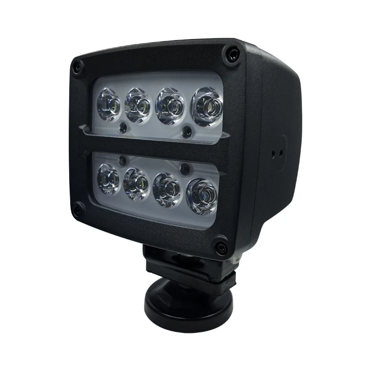 Truck Led Spotlight 12v24v Super Bright Excavator Agricultural Vehicle Car Forklift Headlight Light Modified Fog Light