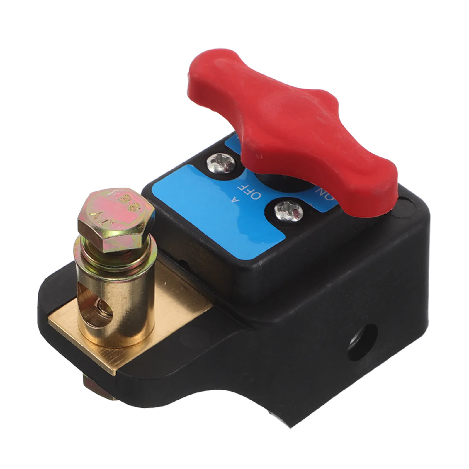 Heavy Duty Truck Battery Disconnect Switch Side Post Cut Off Quick Disconnect Automotive Replacement Isolator Switch for Tractor