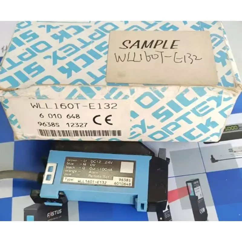 New Fiber Optic Amplifier WLL160T-E132 Fast Shipping