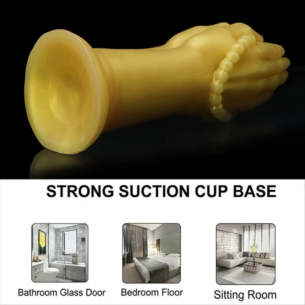 Plug anal géant de 56 à 10 cm pour le fisting des bras, sextoys pour femmes et hommes gays, massage profond de la prostate, gros godemichés anaux, réservé aux adultes (18+). Sex-shop._voghion.com