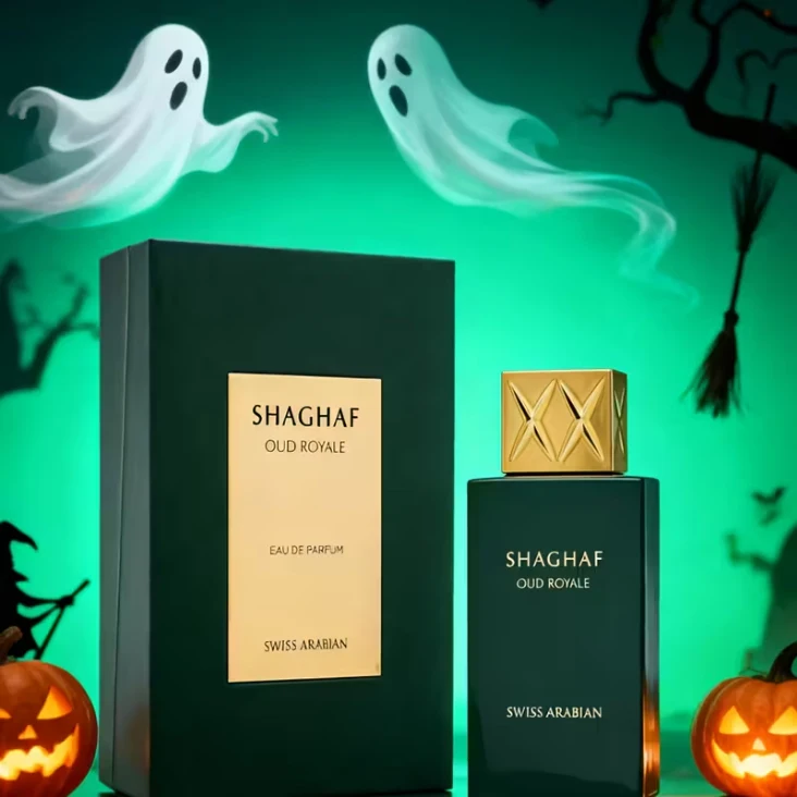 

SHAGHAF Swiss Arabian Shaghaf Oud Royale Spicy, Oud, ароматный аромат - заметки шафрана и лаванды - духи для женщин и