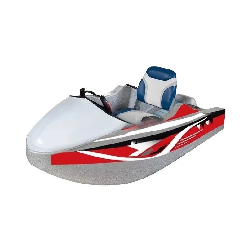 Wholesale Customizable Electric Karting Boat 10KW 15kw Karts Boat Boat for Adults Rent