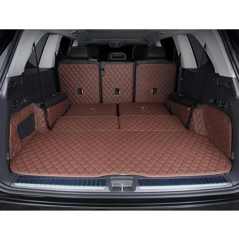 Custom High quality! Special car trunk mats for Mercedes Benz GLS 450 2023 6 7 seats X167 boot carpets cargo liner for GLS450