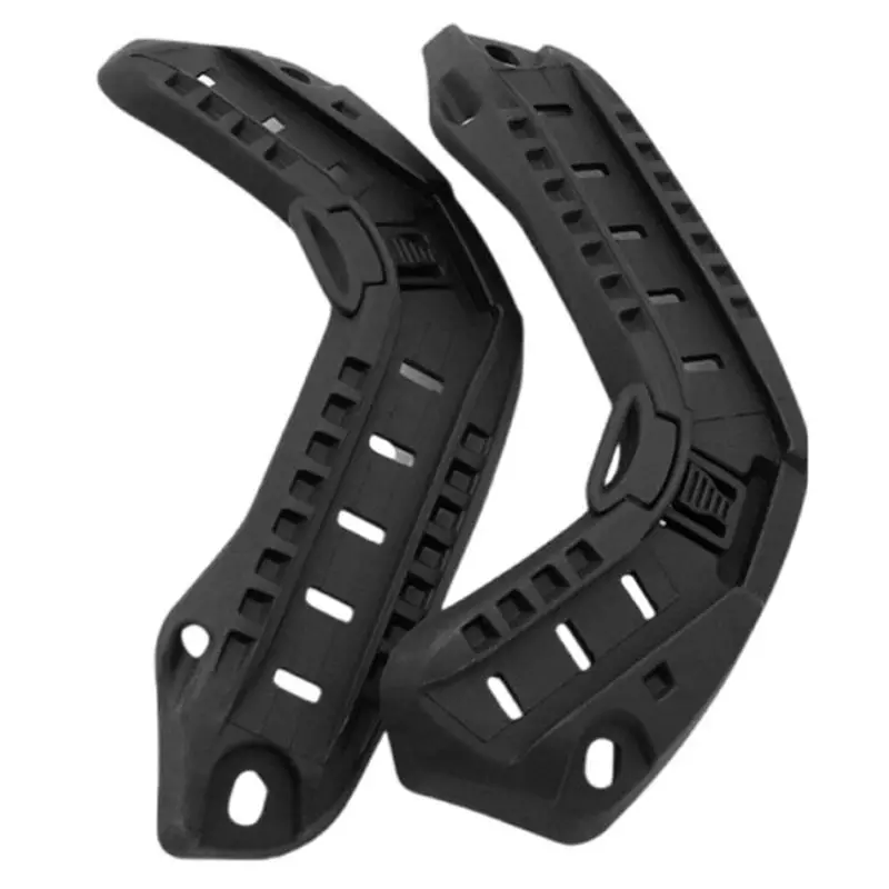 B29C-12X For FAST Helmet Rail Accessories Multifunctional DIY For CS Protective Gear Arc Portable Helmet Rail Accessories, C1