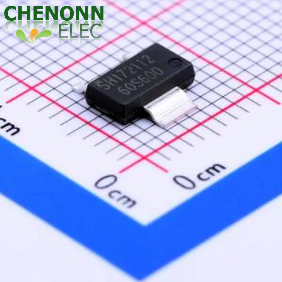 30PCS/LOT IPN60R600P7S (MOSFETs)