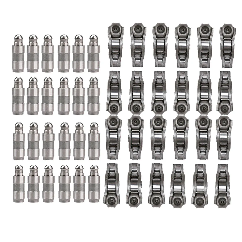 

48pcs 5184296AH 5184332AA Rocker Arms & Valve LIfters Kit For 2011-2016 Chrysler Dodge Jeep Ram 3.6L V6