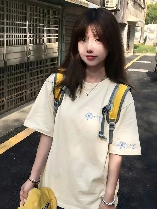 camiseta-holgada-de-algodon-de-media-manga-para-mujer-para-estudiantes-de-secundaria-y-preparatoria-top-de-algodon-puro-de