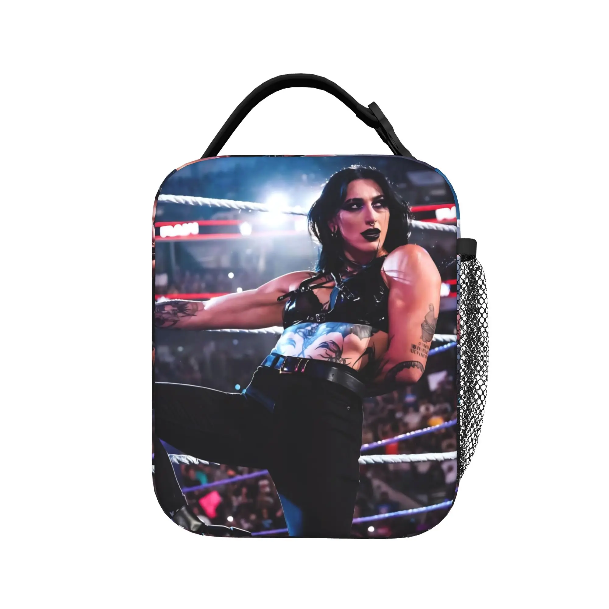 Rheas Ripleys Insulated Lunch Bag Cooler Bag Reusable,Meal Container  High Capacity Tote Lunch Box Bento Pouch School  Picnic