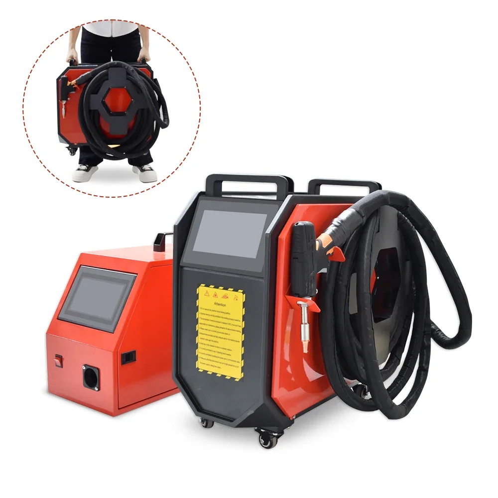 Bluetimes 25KG 1000w 1500w Portable Handheld Fiber Laser Welding Machine for Metal Air Cooling Laser Welder