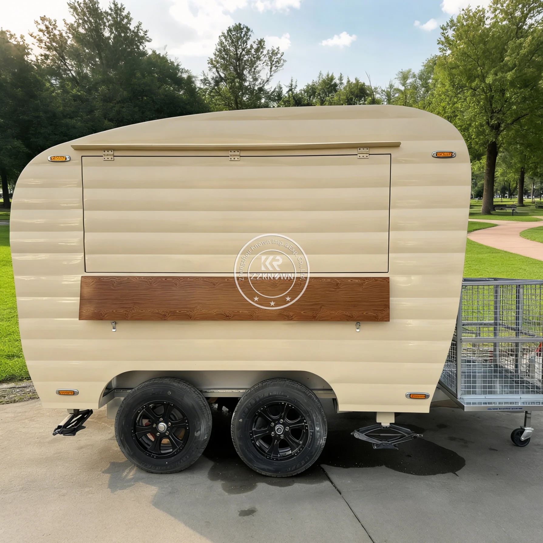 High Quality BBQ Grill Mobile - Quality Food Snacks review and price