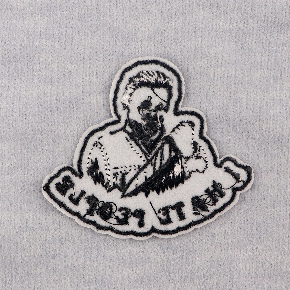 Halloween Horror Movie Embroidery Patch Cool Iron On Patches For Clothing Thermoadhesive Patches On Clothes DIY Sew Badges