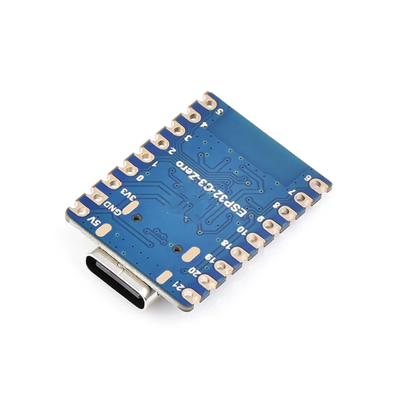 

Exquisite-ESP32-C3-Zero Development Board Wifi Bluetooth Module RISC-V 32-Bit Single-Core Processor ESP32-C3FN4 Type-C