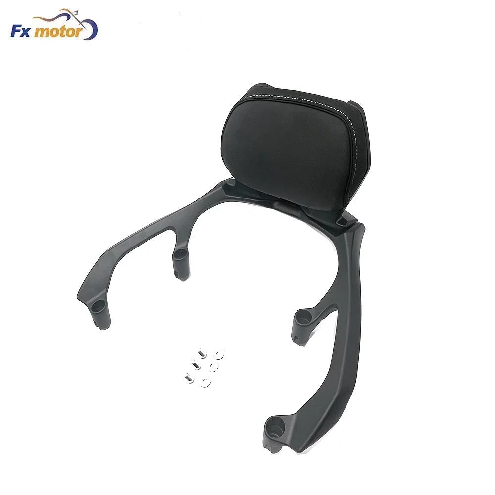 

Modified Motorcycle Accessories Passenger Backrest PU Rear Backrests Rear Seat Rack Support Shelf for TMAX560 TMAX530