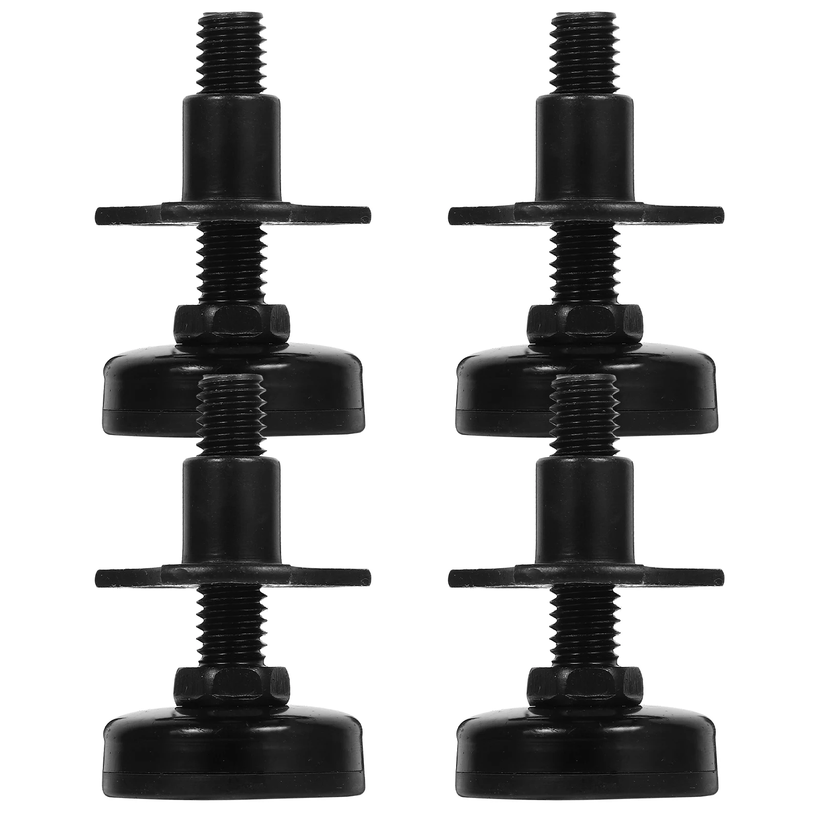 

1 set Adjustable Leveling Feet Heavy Duty Table Leg Extenders Floor Protector Base For Office Home Tables Shelves Restaurant