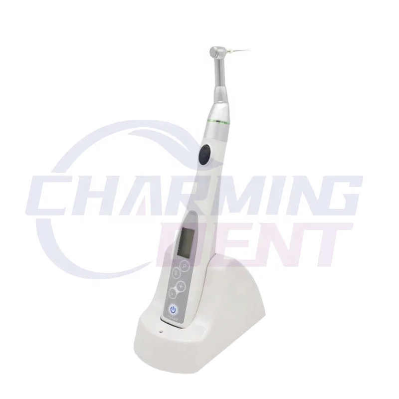 Cicada Den tal micro motor endodontico T-Fine-II/equipamento de canal radicular motor endo sem fio motor de arquivo endodontico reciproco