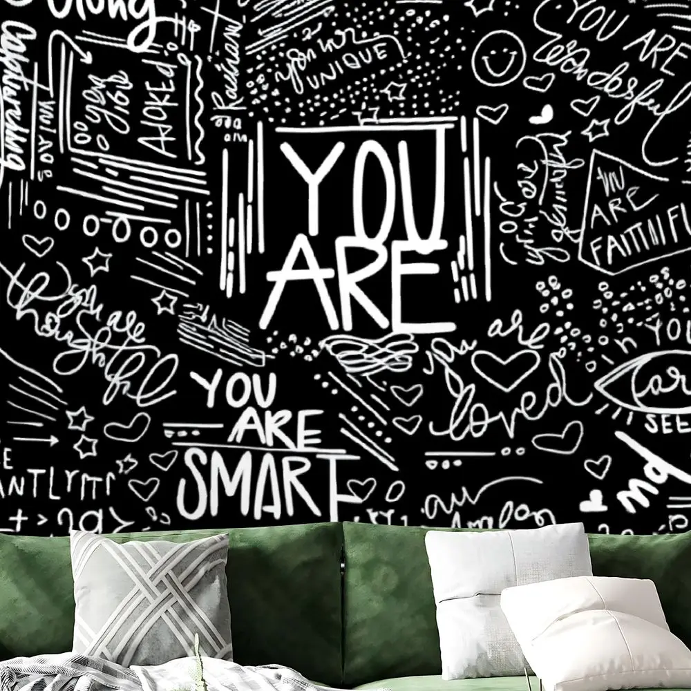 VIKAMA Elevate your party to a realm of sophistication with this exotic tapestry. It not only challenges your aesthetic but also