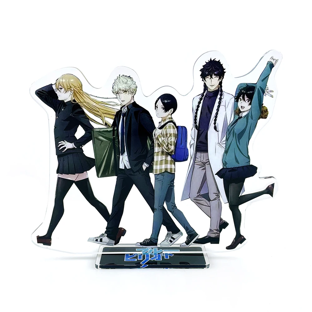 Blue period group Yaguchi Yatora Ayukawa Ryuuji Kuwana Maki Hashida Haruka acrylic standee figurines cake topper