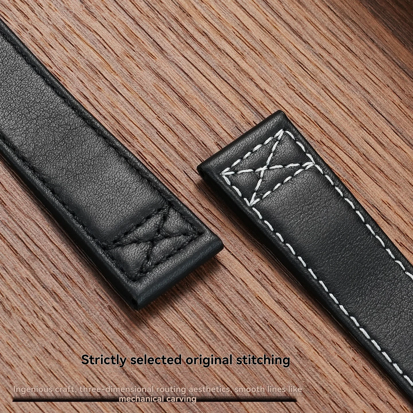 ORIS Aviation 시리즈 가죽 스트랩 편안한 7615/7616/7617/7631/7632/7633 가죽 소프트 시계 스트랩 22MM