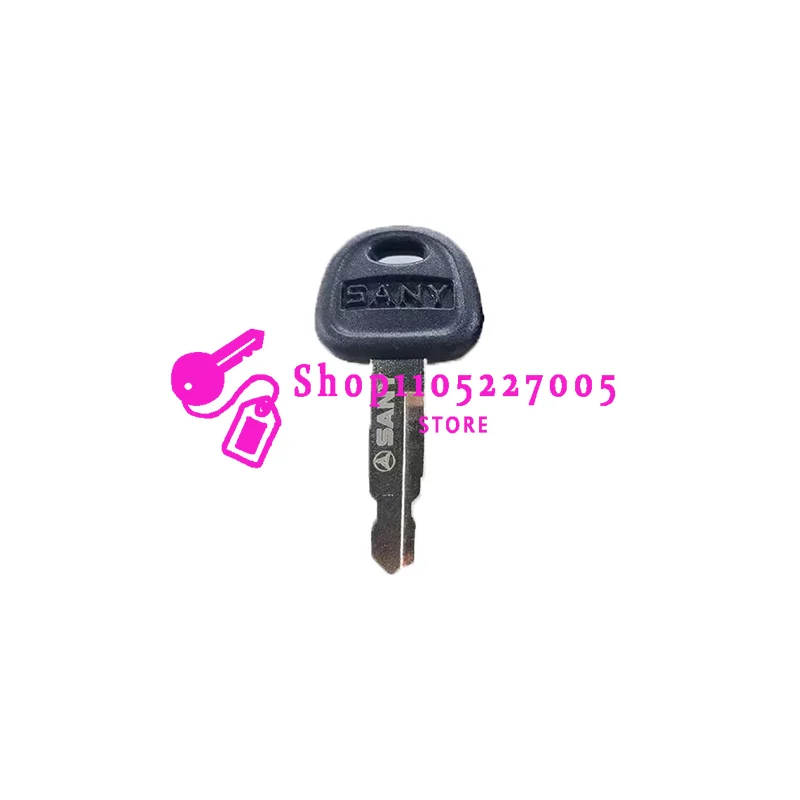 5PCS Heavy Equipment Ignition Key SY75 60 85 135 215 245 Original General Open The Door and Start Bulldozer Loader