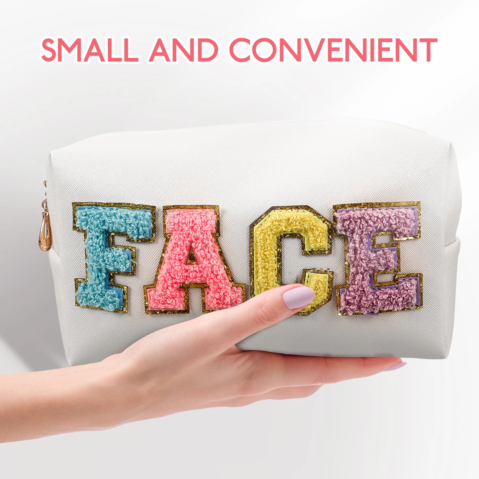 

Large Capacity Makeup Bag Portable Organizer Travel Toiletry Pouch Makeup Organizer Bag Make Up Bags