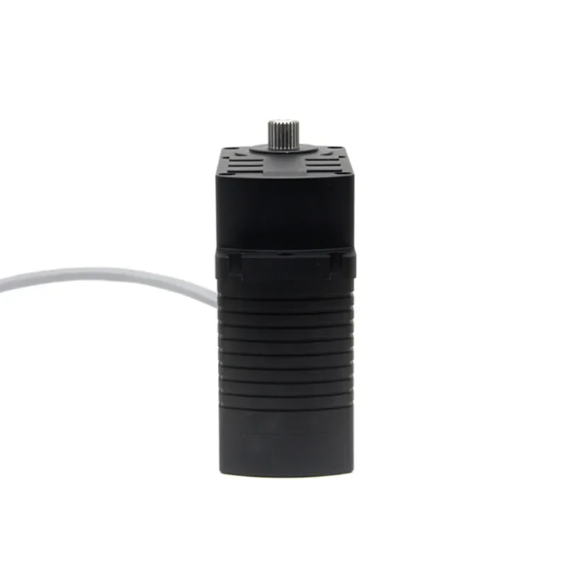 750 كجم عزم دوران عالي IP65 مقاوم للماء محرك سيرفو بدون فرش للطائرات بدون طيار الروبوتات RC سيارات/قوارب الروبوتات/التطبيق الصناعي للرفع الثقيل