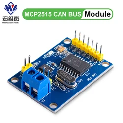 MCP 2515 CAN-busmodulekaart TJA 1050 ontvanger SPI voor 51 MCU ARM-controller