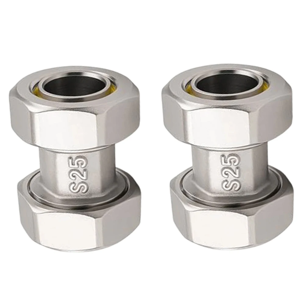 Efficient Pneumatic Pipe Extension Pneumatic Pipe Connector 3 4'' for X 3 4'' 3 4 Air Line Fittings Straight-through Threaded