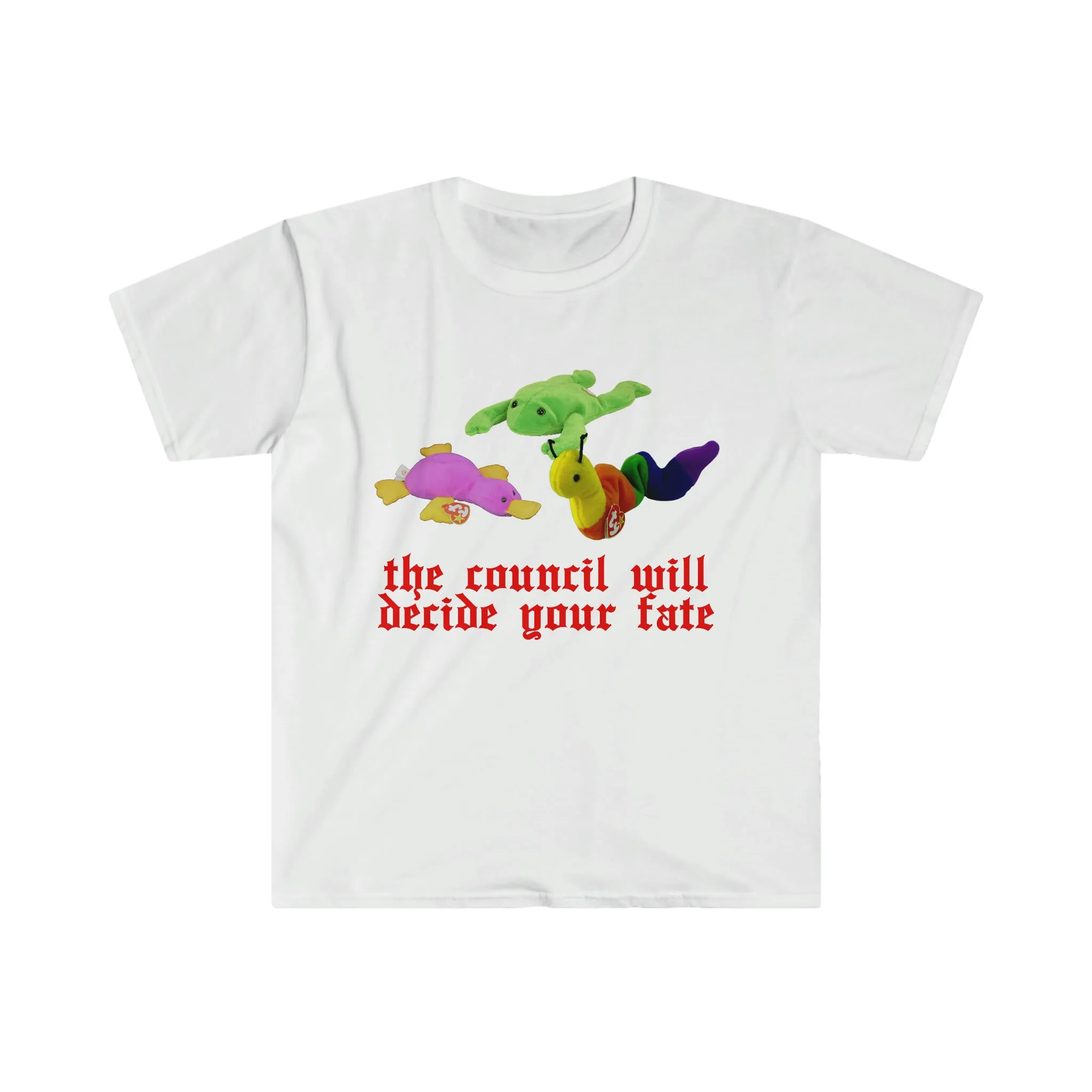 Oddly Specific T Shirt The Council Will Decide Your Fate Funny Parody Meme