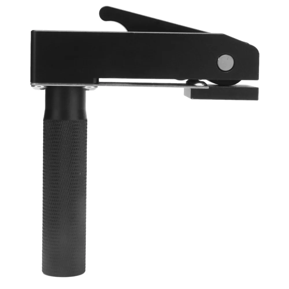 Aluminum Alloy Pressing Plate Holder 3 Gear Adjustable 20mm Adjustable Press Clamp Desktop Quick Acting Clamp Metal Work