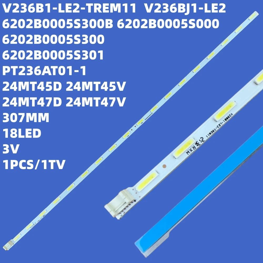 LED Backlight strip for 24MT45D 24MT45V 24MT47D 24MT47V 24MT48UW 24MT49U 24MT49S 24MT49VF 24TK410V Mystery MTV-2426LT2 24HA5000