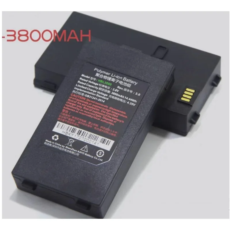 

HBL6200 HBL6300 HBL6310 HBL3000 HBL5000 HBL9100 HBL6000 Battery For Urovo i6200S i6200a i6300a i6310 i3000 i9100 PDA Li-ion