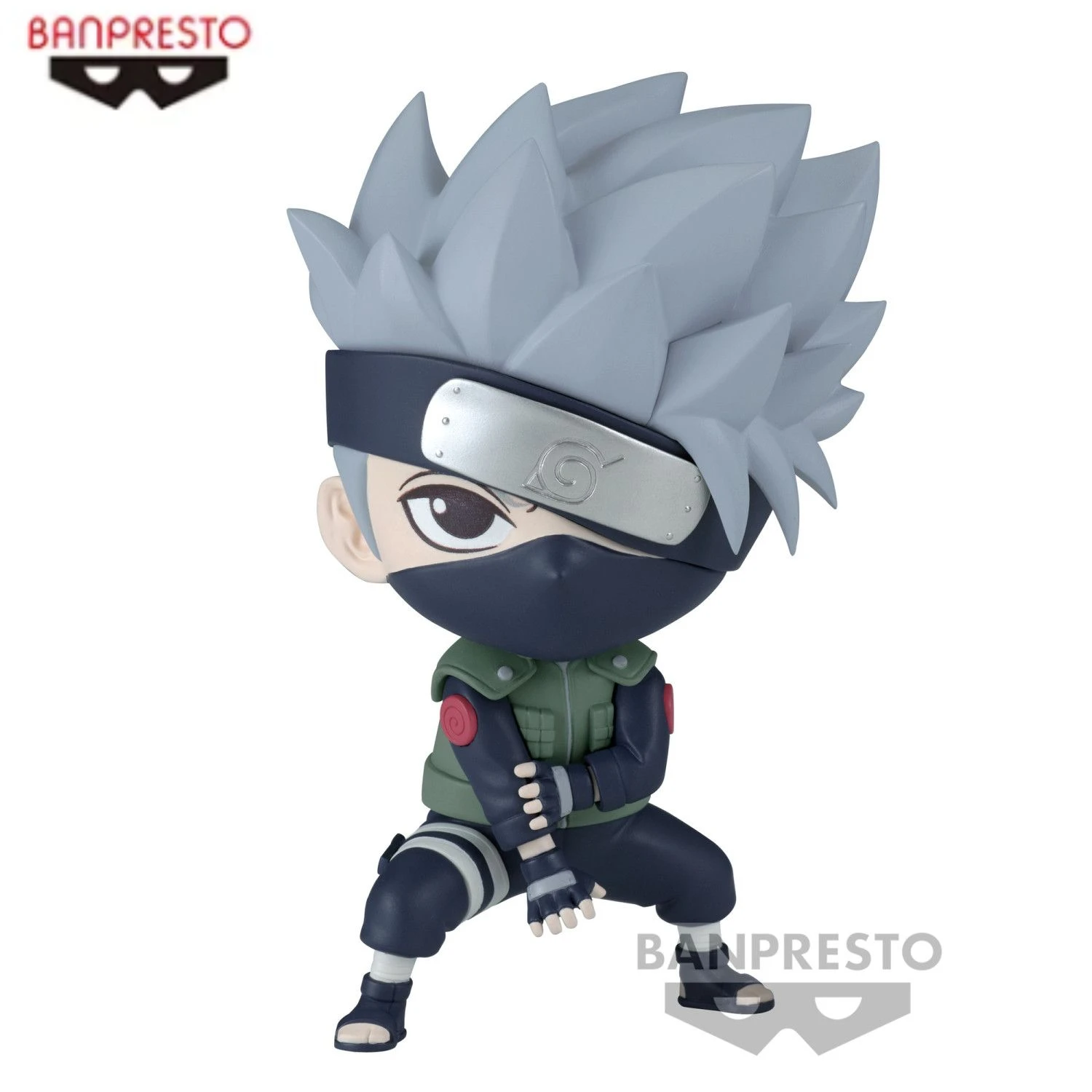 

Оригинальная фигурка BANDAI Naruto REPOPRIZE Hatake Kakashi Posing, аниме, фигурка, модель из ПВХ, подарок на Рождество и день рождения