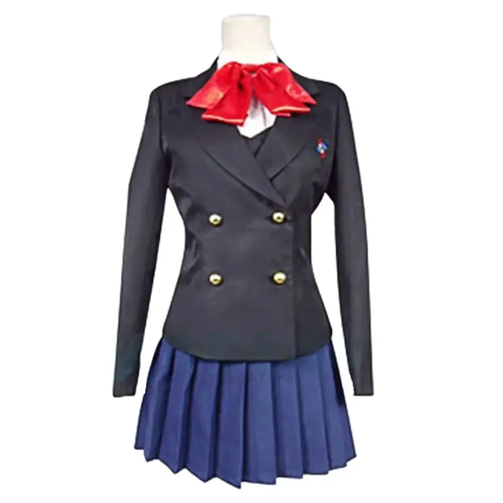 

Unisex Anime Cos Akazawa Izumi Cosplay Costumes Uniform Dress Customized Size