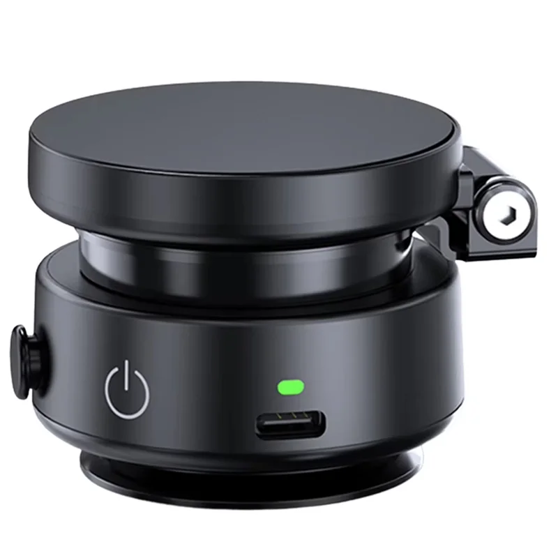 

360° Rotatable Foldable Magnetic Vacuum Phone Mount Stable Auto Device Secure Cellphone Fixing Replacement Support Bracket