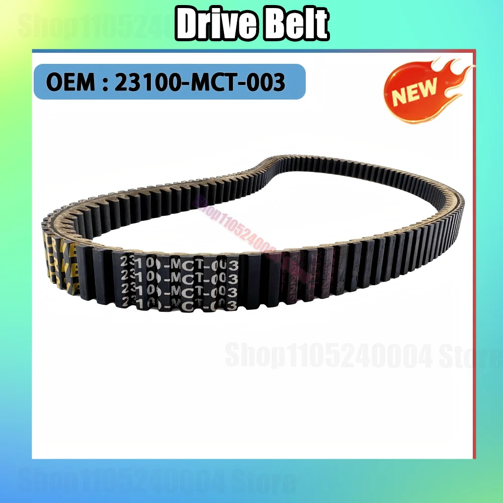 For Honda FJS 600 FJS600 Silver Wing ABS FSC600 SILVERWING SCOOTER Motorcycle Drive Belt 1259X28 23100-MCT-003