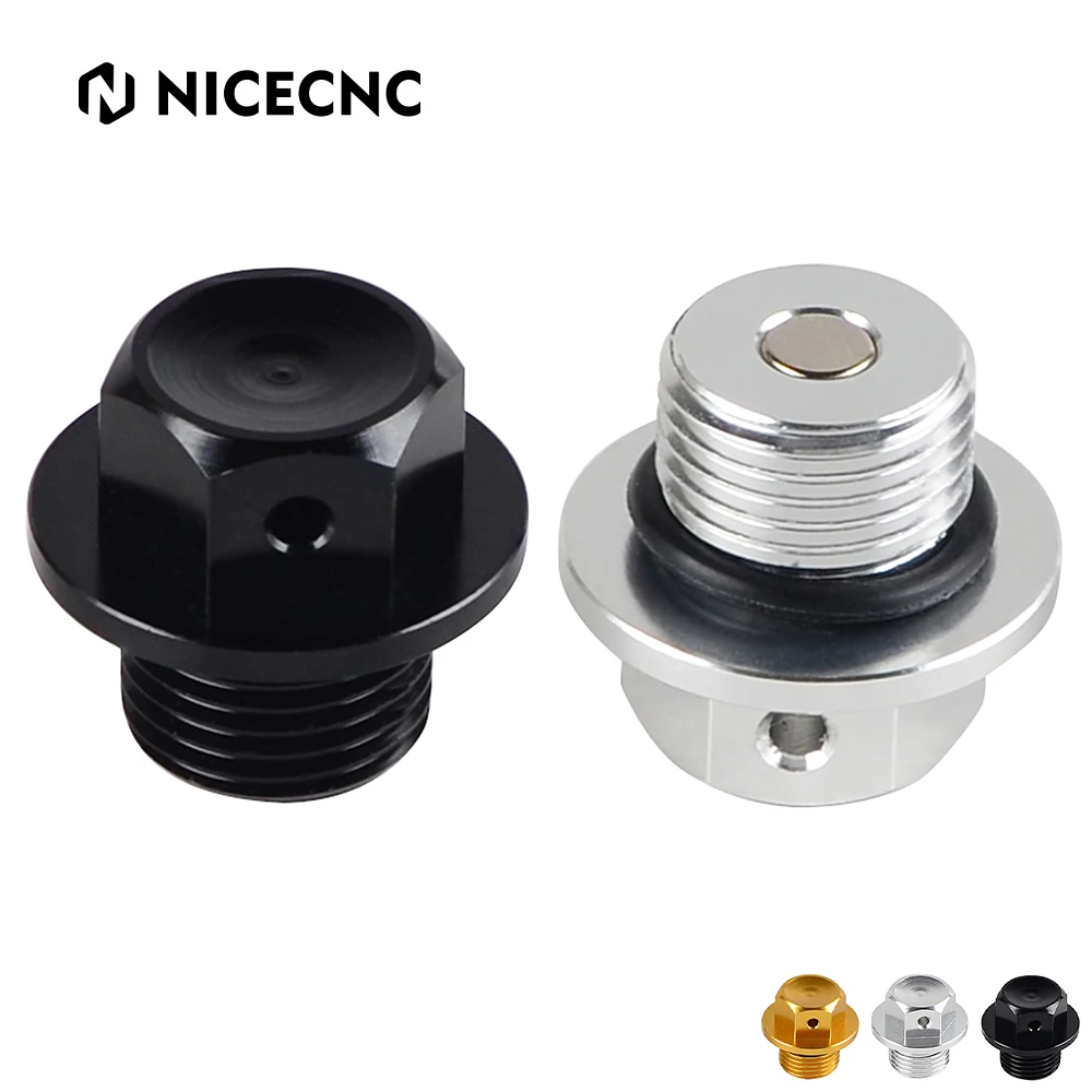 Boulon de vidange d'huile M14x1.25, pour Suzuki GSX1300R Hayanusa 1999-2023 GSF1250/S ABS 07-15 GSF1200/S 01-06 GSF750 96-00 GSF1200/S 95-99